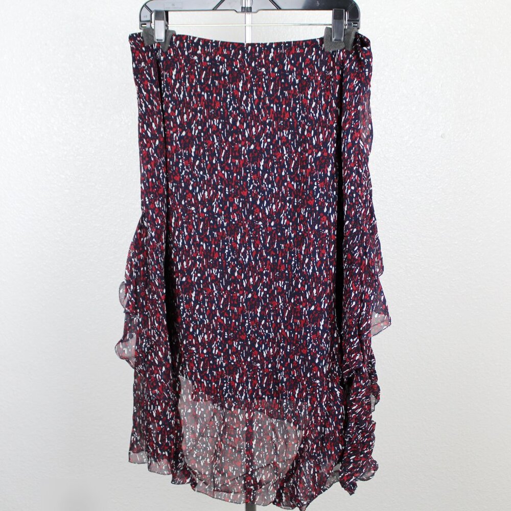 NWT Joie 100% Silk Ruffled Skirt | Flowy for Parties & Events - Picture 7 of 13